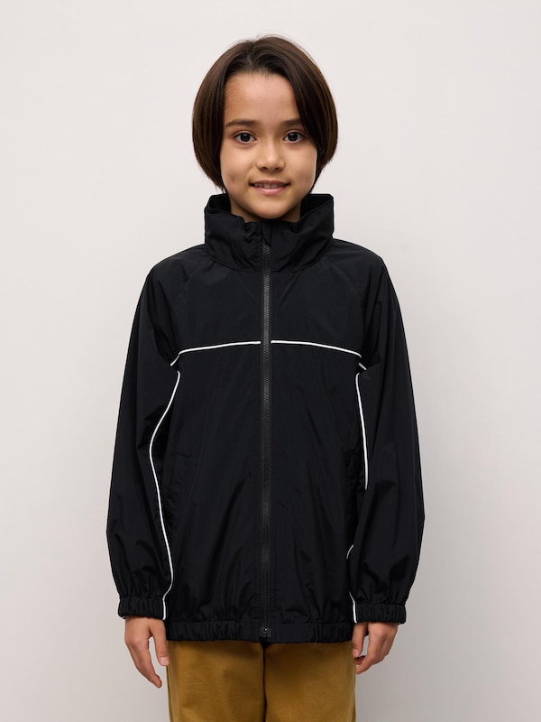 KIDSウィンドプルーフスタンドカラーブルゾン ST
