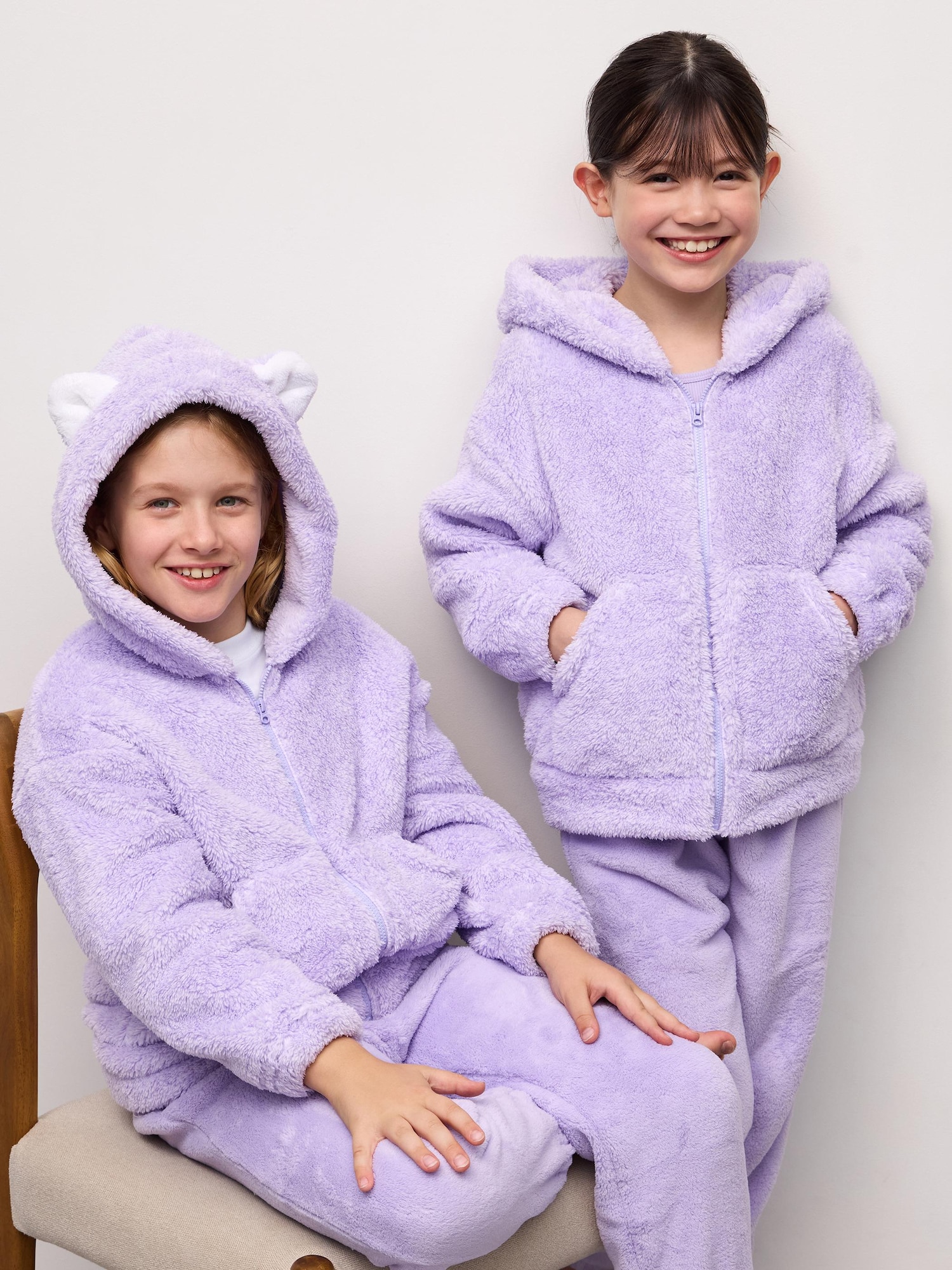 KIDSマシュマロフィールラウンジセット(キャット)