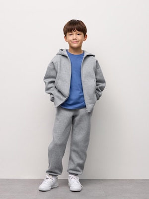 KIDSヘビーウェイトスウェットワイドジョガーパンツST