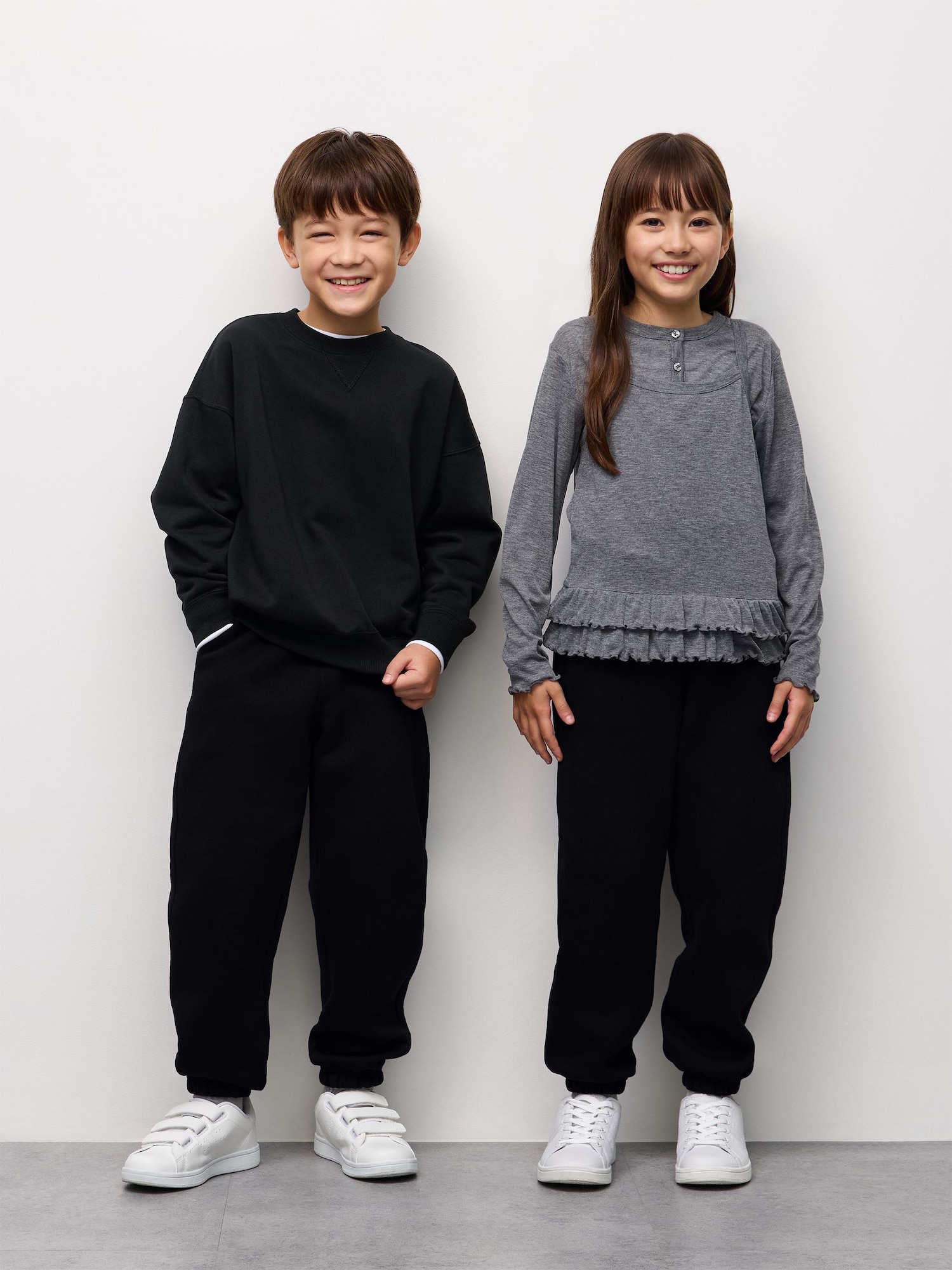 KIDSヘビーウェイトスウェットワイドジョガーパンツST