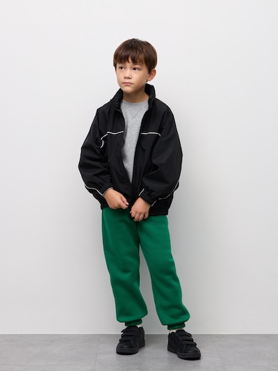 KIDS 헤비 웨이트 스웨트 와이드 조거 팬츠 ST