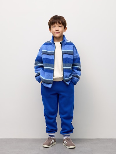 KIDS 헤비 웨이트 스웨트 와이드 조거 팬츠 ST