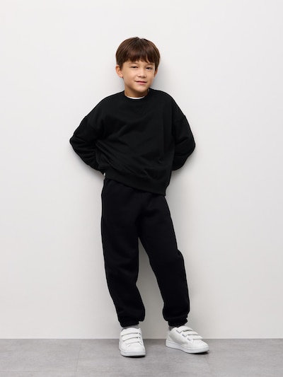 KIDS 헤비 웨이트 스웨트 와이드 조거 팬츠 ST