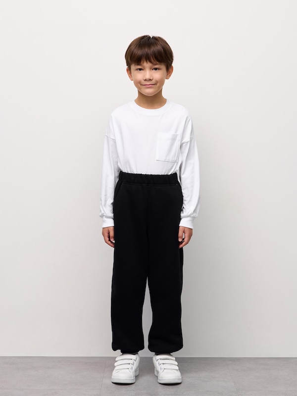 KIDSヘビーウェイトスウェットワイドジョガーパンツ