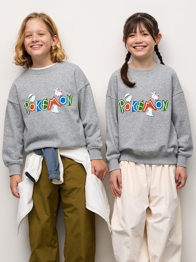 KIDS 스웨트 풀오버 Pokémon