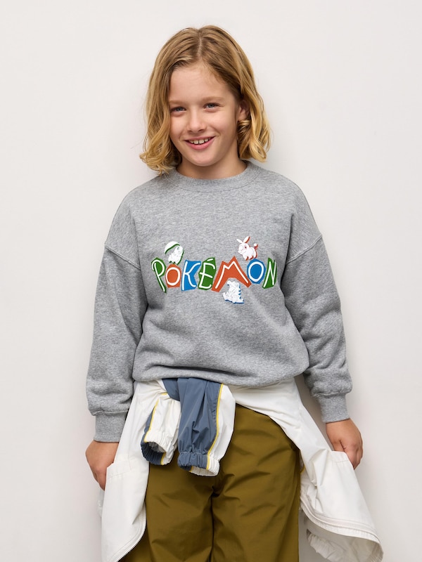 KIDSスウェットプルオーバー Pokémon