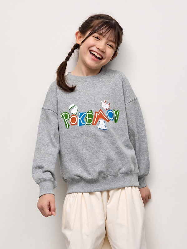 KIDSスウェットプルオーバー Pokémon