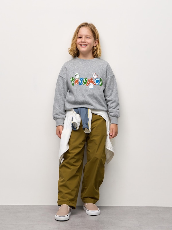 KIDSスウェットプルオーバー Pokémon