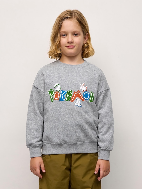 KIDSスウェットプルオーバー Pokémon