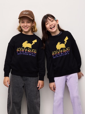 KIDSスウェットプルオーバー Pokémon