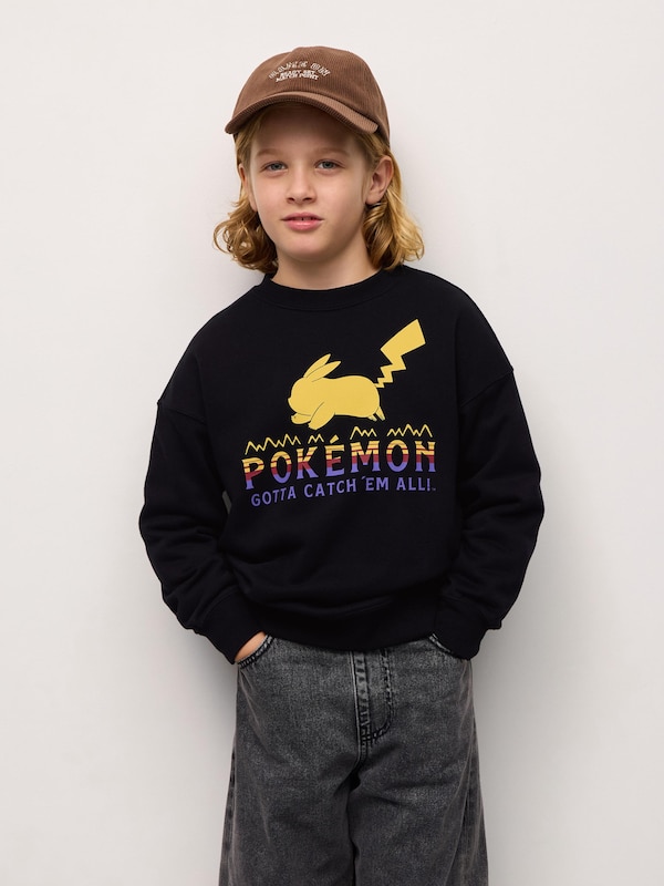 KIDSスウェットプルオーバー Pokémon