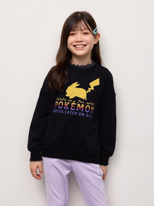 KIDSスウェットプルオーバー Pokémon