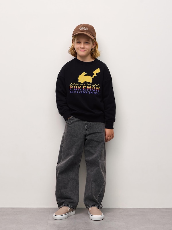 KIDSスウェットプルオーバー Pokémon