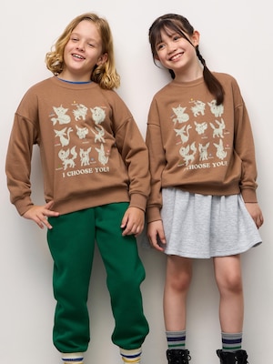 KIDSスウェットプルオーバー Pokémon