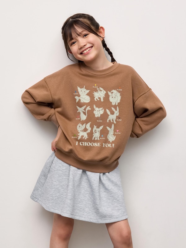 KIDSスウェットプルオーバー Pokémon