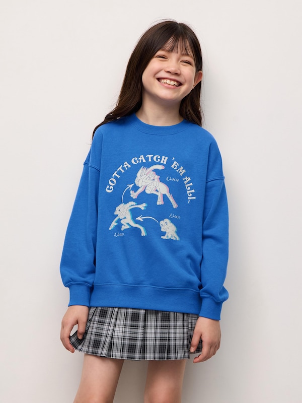 KIDSスウェットプルオーバー Pokémon