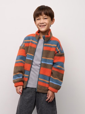 KIDSフリースボーダーフルジップブルゾン UL