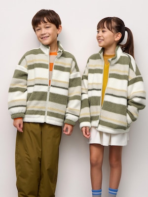 KIDSフリースボーダーフルジップブルゾン UL
