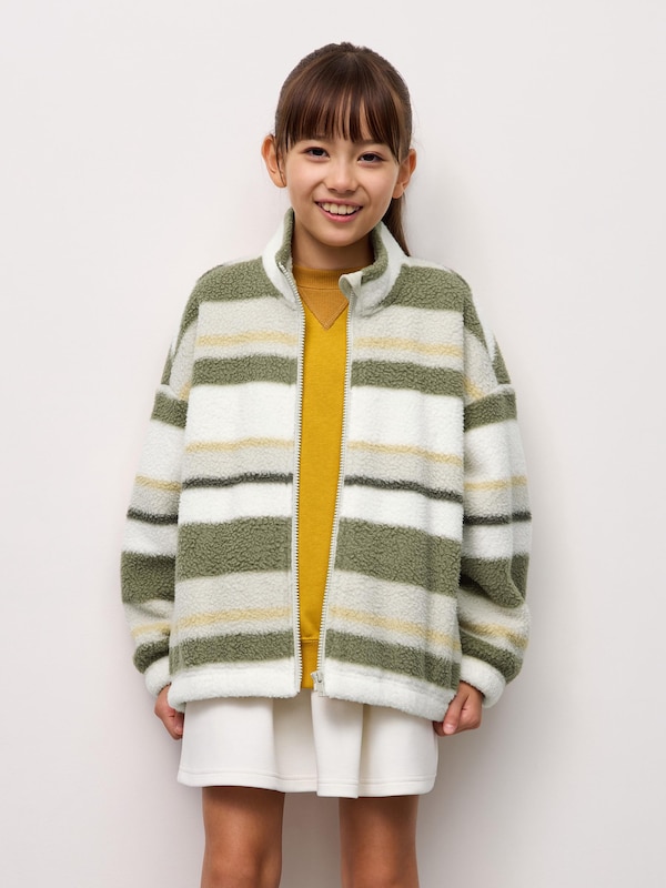 KIDSフリースボーダーフルジップブルゾン