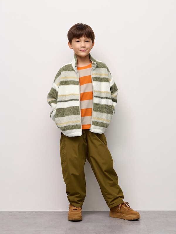KIDSフリースボーダーフルジップブルゾン