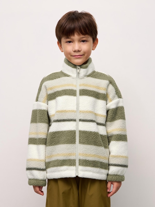 KIDSフリースボーダーフルジップブルゾン