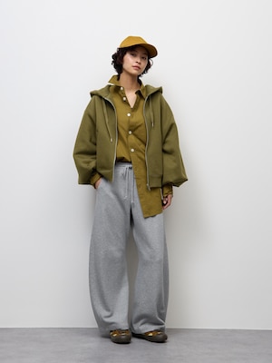 スウェット3Dバレルパンツ UL