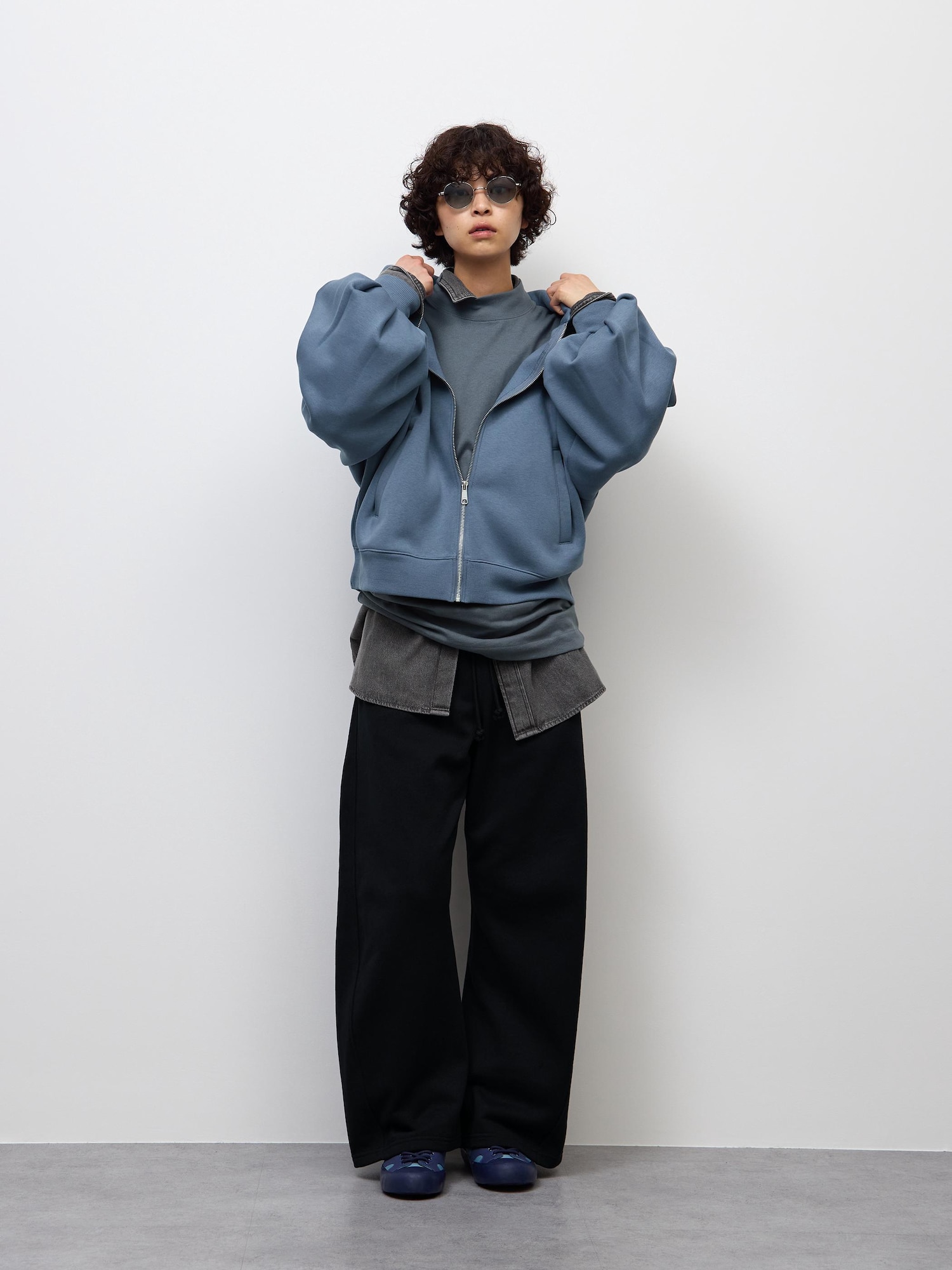 GU公式 | スウェット3Dバレルパンツ UL(レディース)