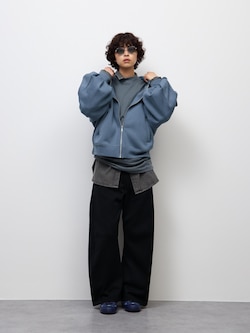 スウェット3Dバレルパンツ UL