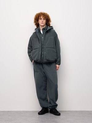 ウォームフリースワイドパンツ ENGINEERED GARMENTS