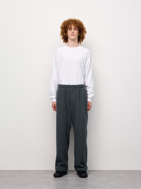 ウォームフリースワイドパンツ ENGINEERED GARMENTS