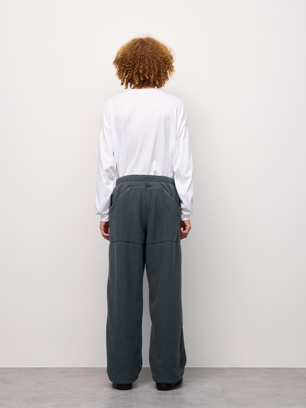 ウォームフリースワイドパンツ ENGINEERED GARMENTS