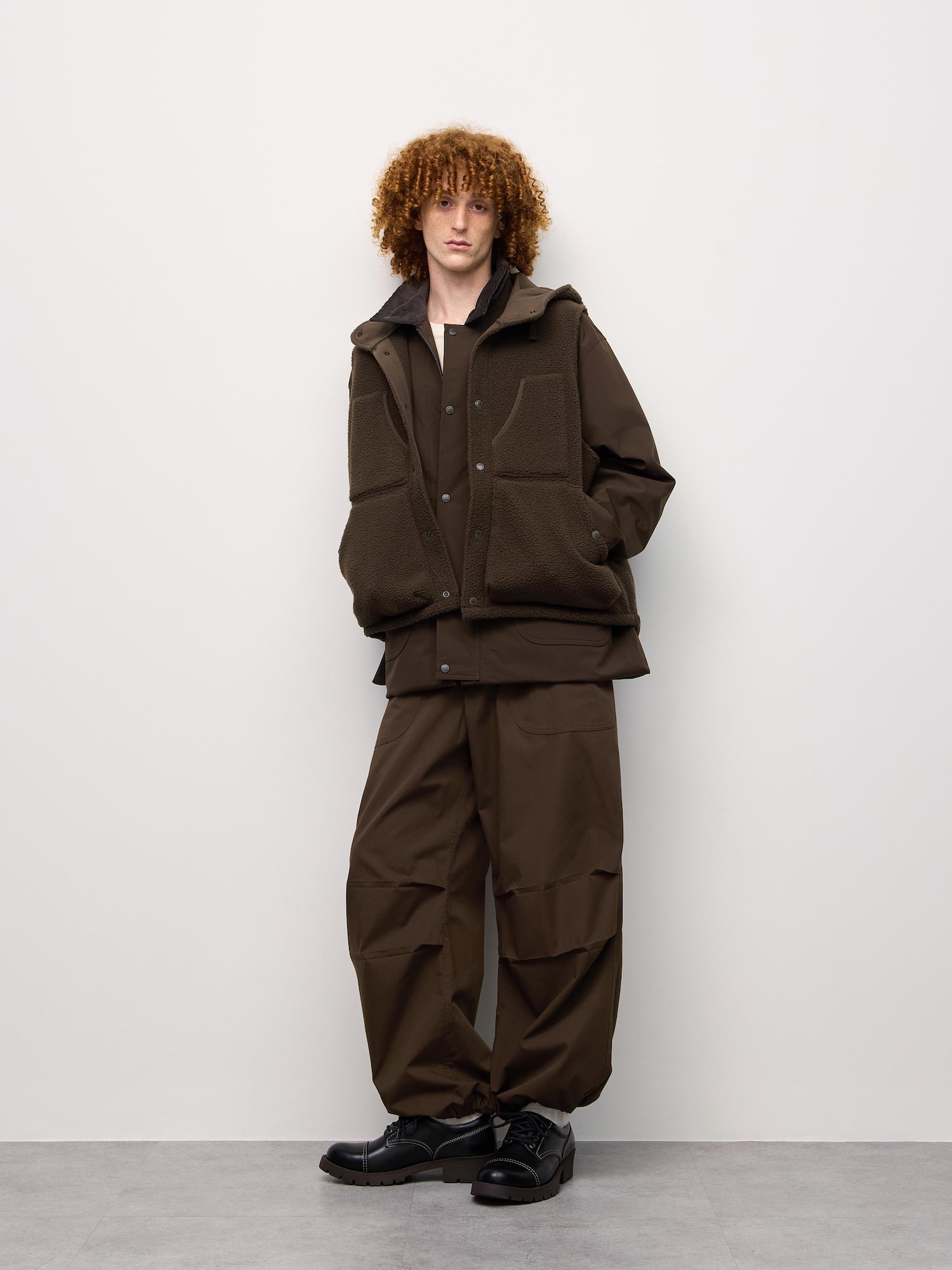 ウォームスーパーワイドユーティリティパンツ ENGINEERED GARMENTS