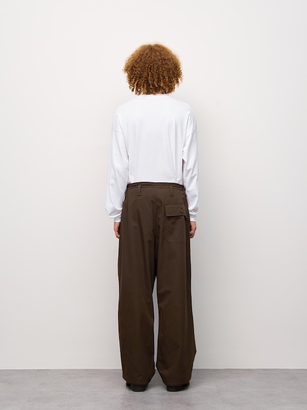 ウォームスーパーワイドユーティリティパンツ ENGINEERED GARMENTS