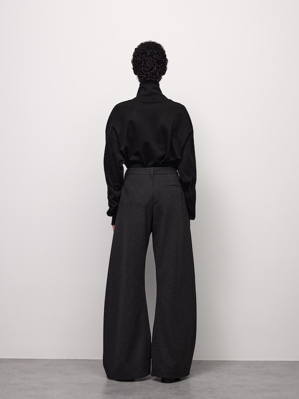 コージーメルトン3Dバレルパンツ(丈長め)MN