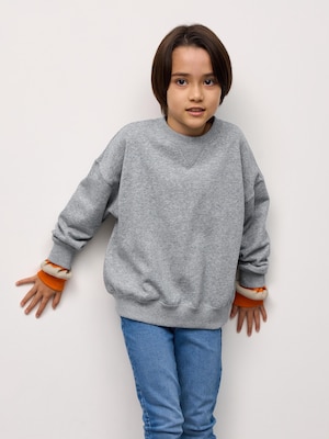 KIDSスウェットプルオーバー ST
