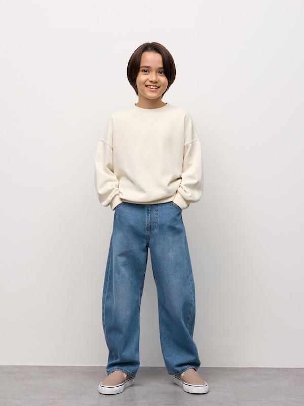 KIDSスウェットプルオーバー ST