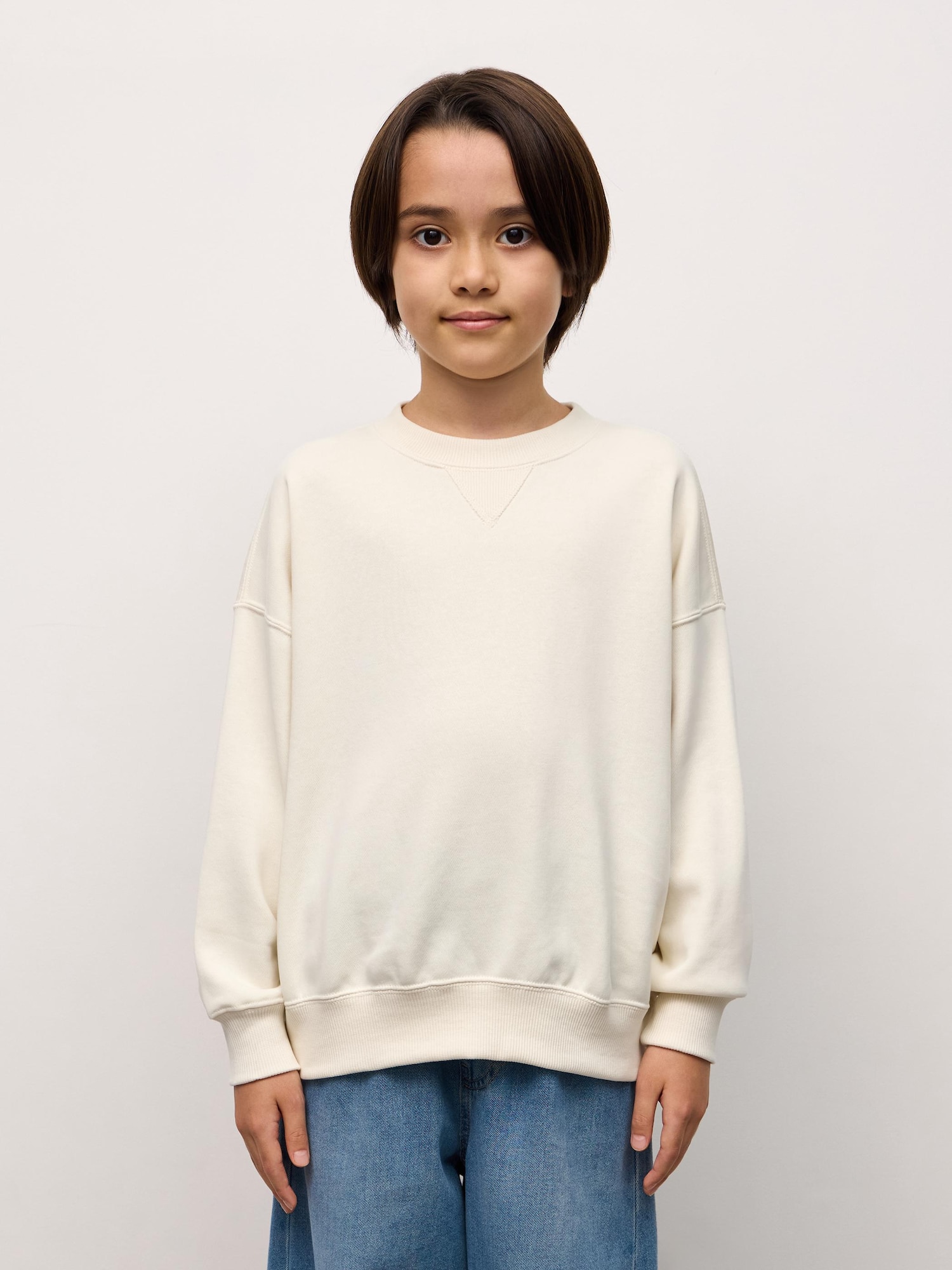 GU公式 | KIDSスウェットプルオーバー(キッズ)
