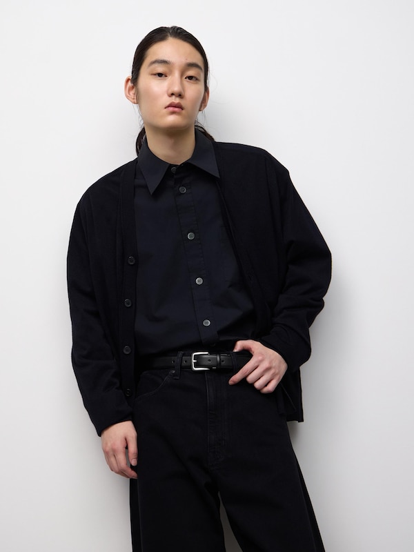 レザーステッチレスベルト(アジャスタブル)MN