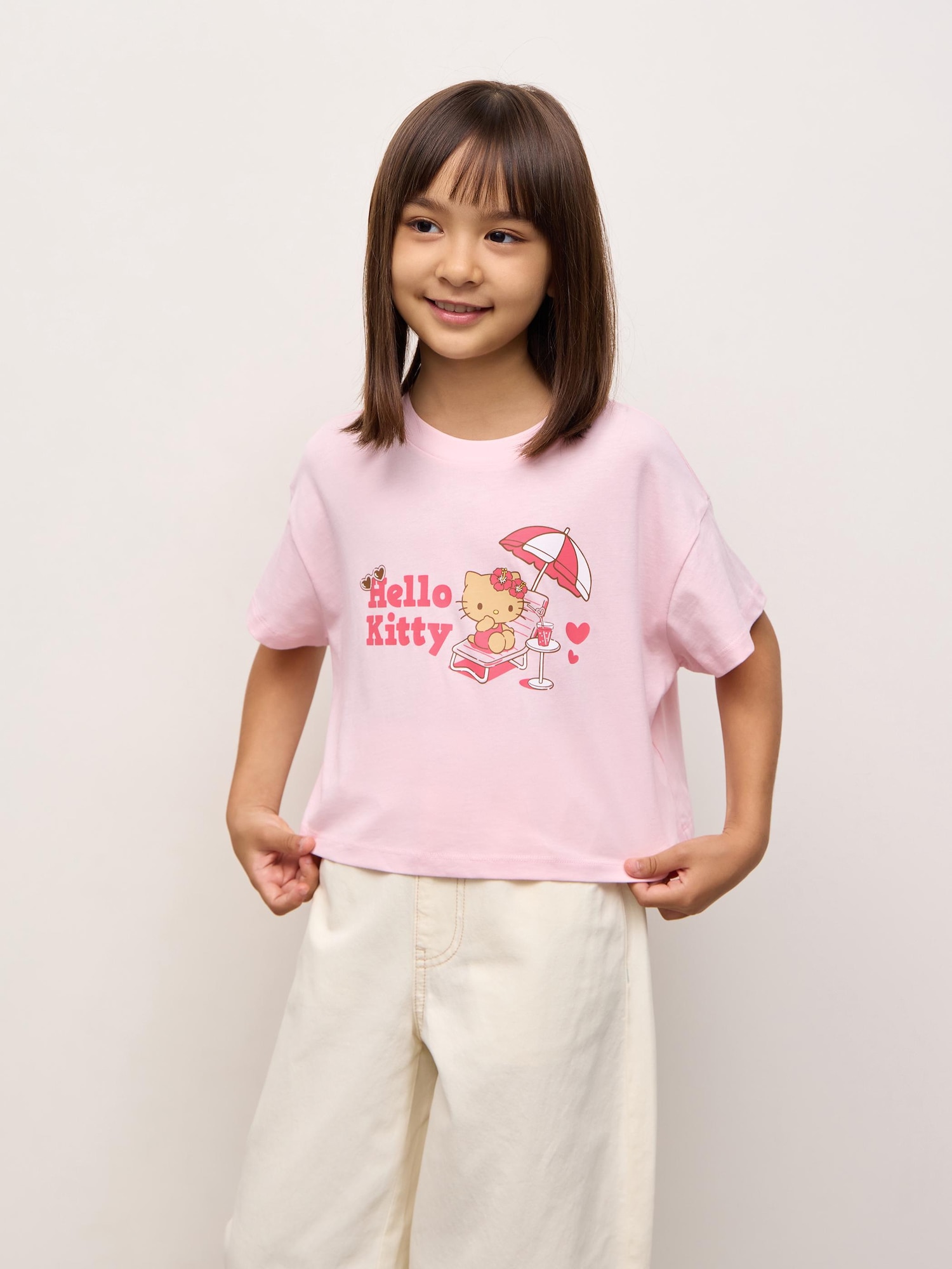 GIRLSグラフィックT Sanrio characters