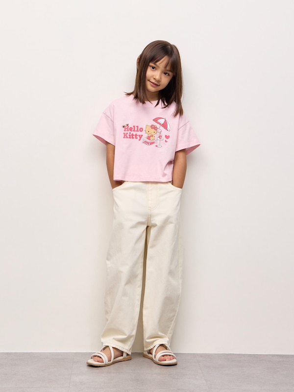 GIRLSグラフィックT Sanrio characters