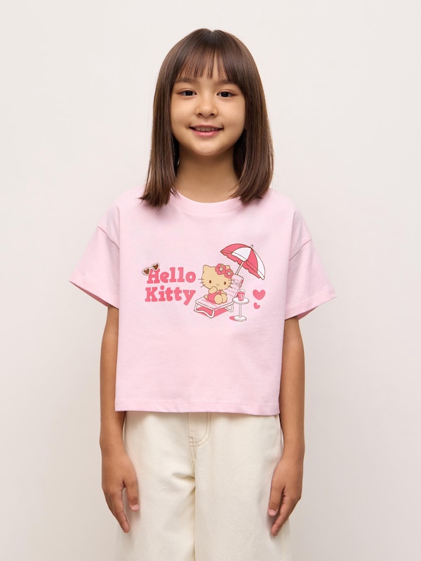 GIRLSグラフィックT Sanrio characters