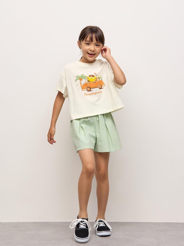 GIRLSグラフィックT Sanrio characters