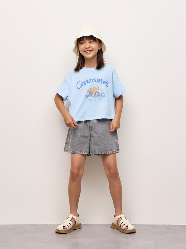 GIRLSグラフィックT Sanrio characters