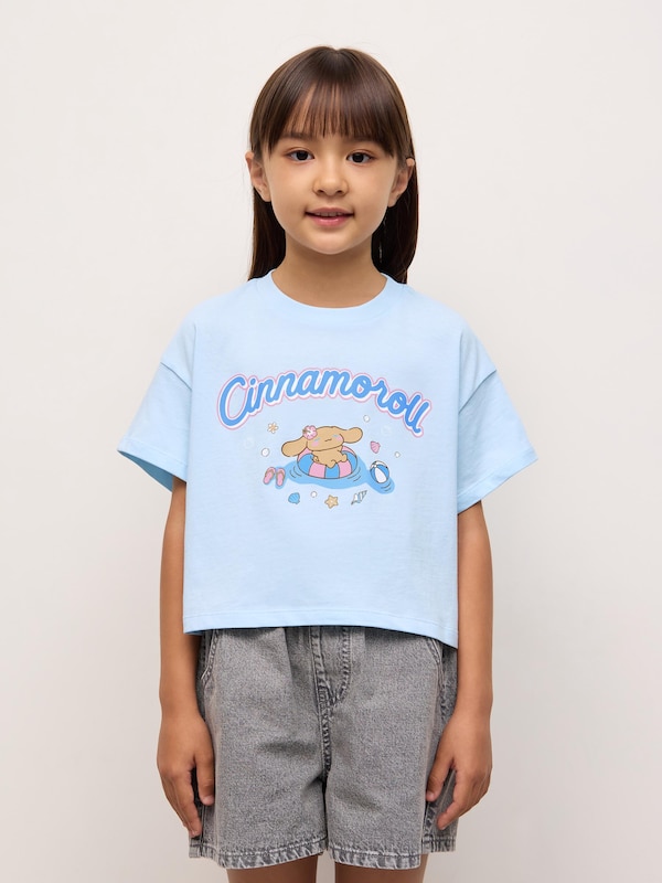 GIRLSグラフィックT Sanrio characters