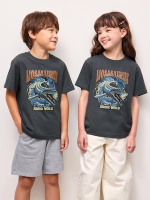KIDSグラフィックT JURASSIC WORLD