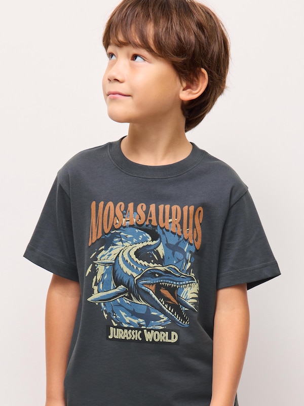 KIDSグラフィックT JURASSIC WORLD