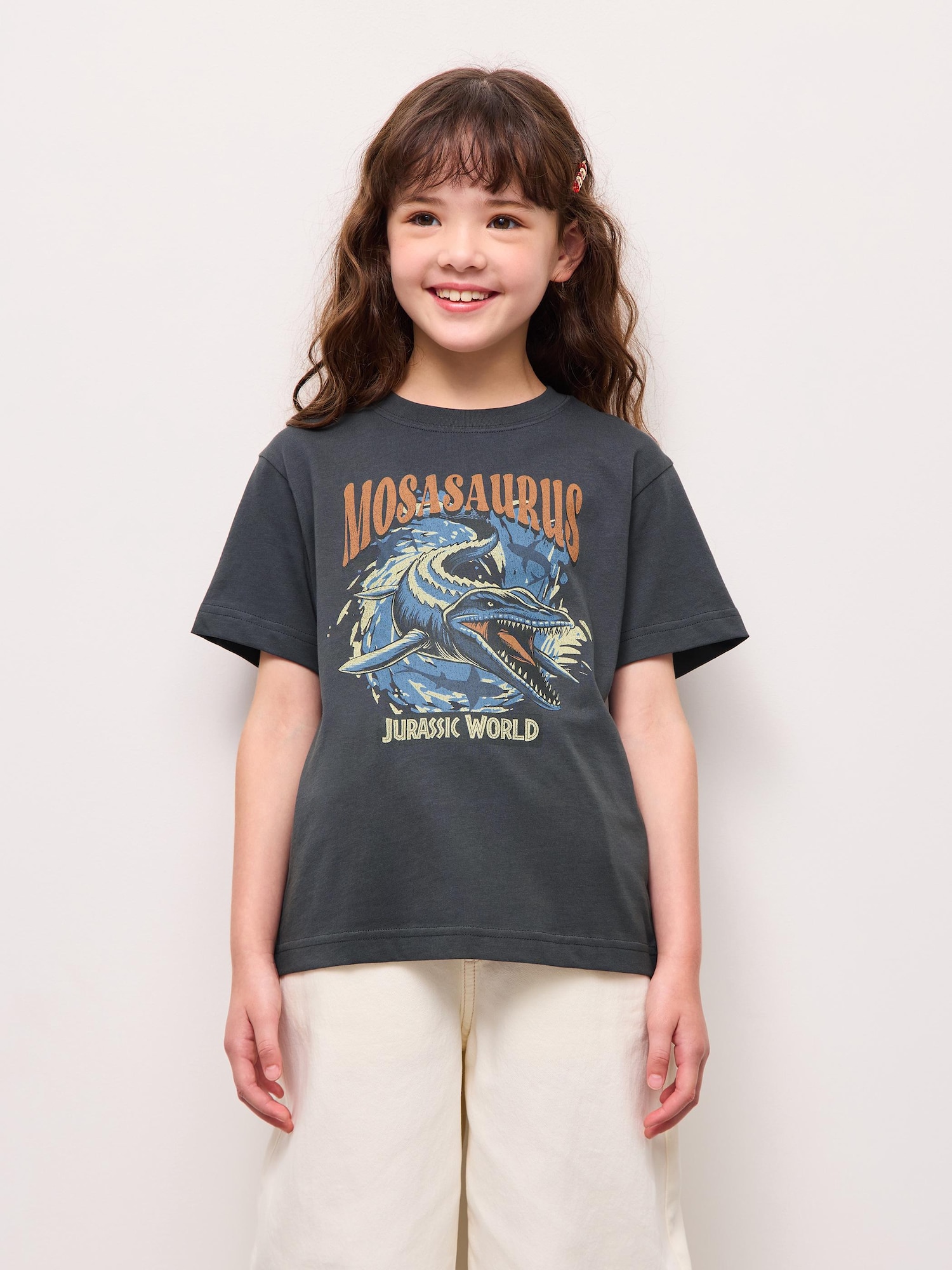 小物 GU GU公式 | KIDSグラフィックT JURASSIC WORLD(キッズ)