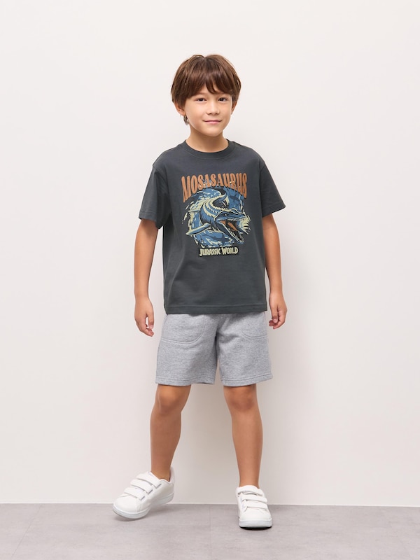 KIDSグラフィックT JURASSIC WORLD