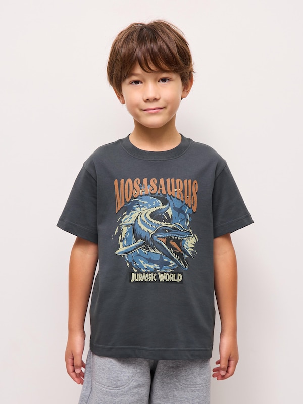 KIDSグラフィックT JURASSIC WORLD
