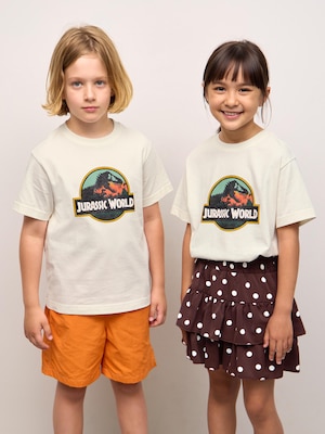 KIDSグラフィックT JURASSIC WORLD
